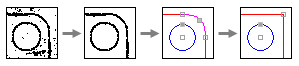 Istota wektoryzacji w programie scan2cad